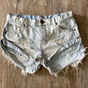 one teaspoon bandits shorts